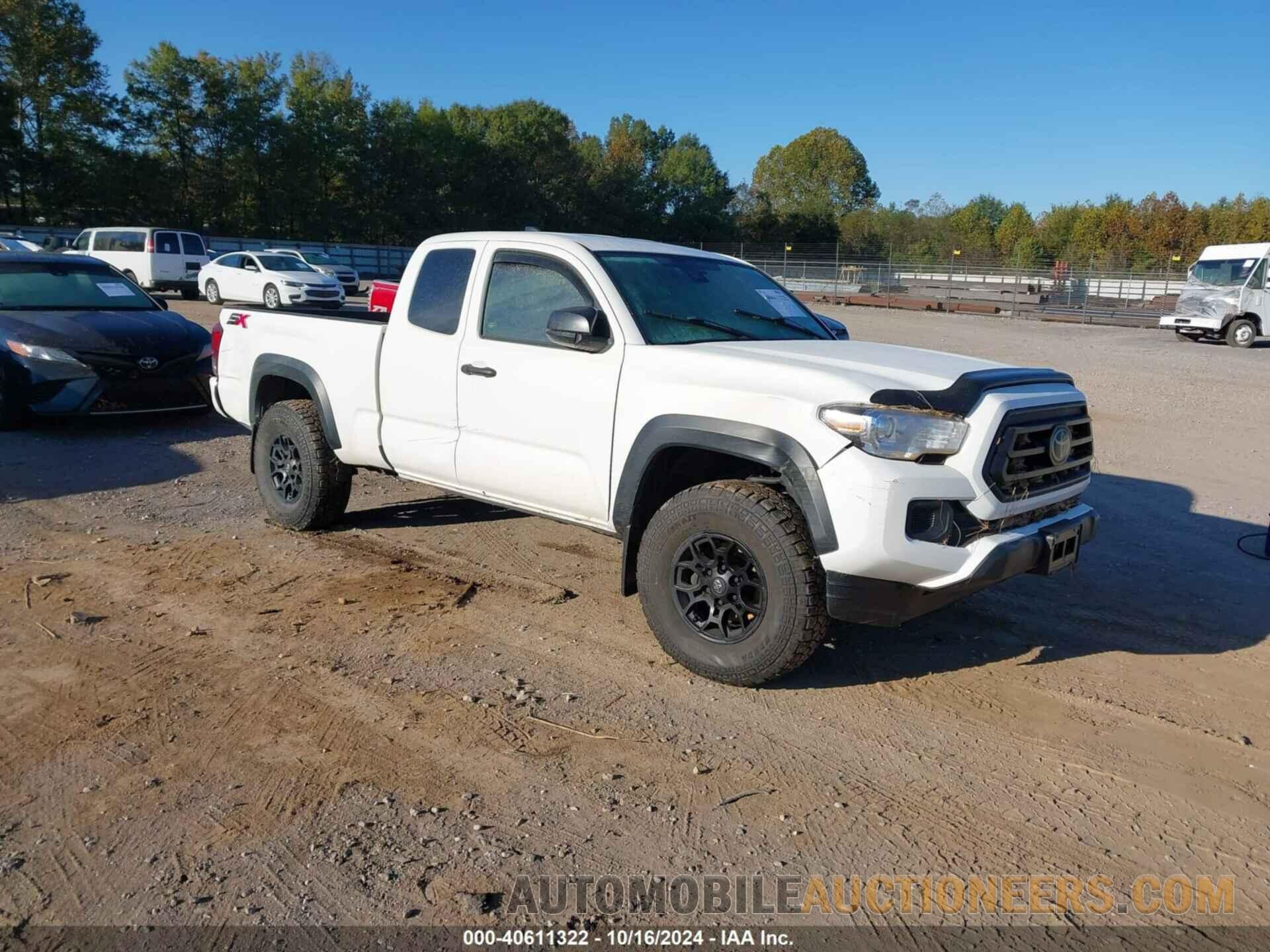 3TYSZ5AN1MT043906 TOYOTA TACOMA 2021