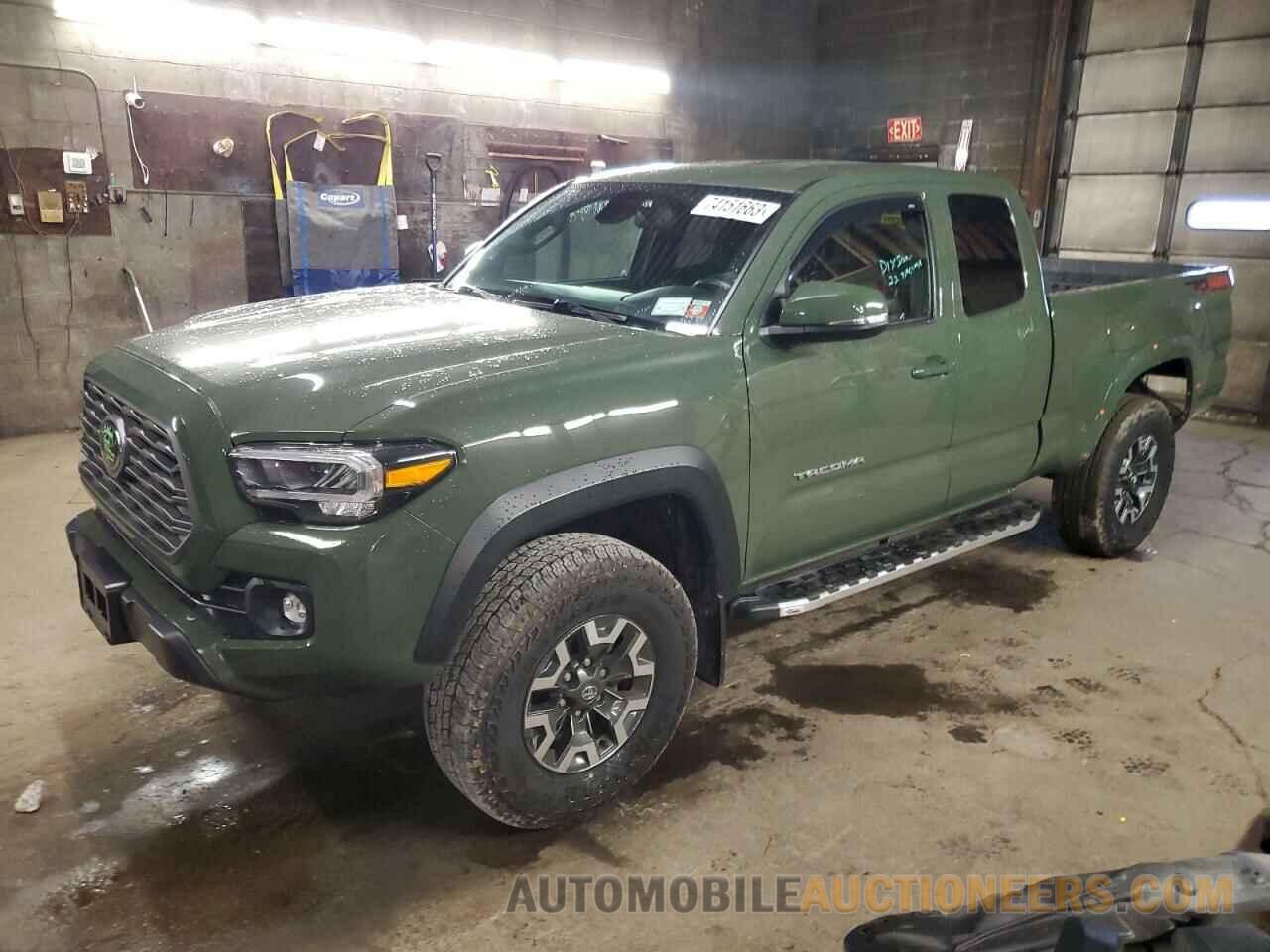 3TYSZ5AN1NT061792 TOYOTA TACOMA 2022