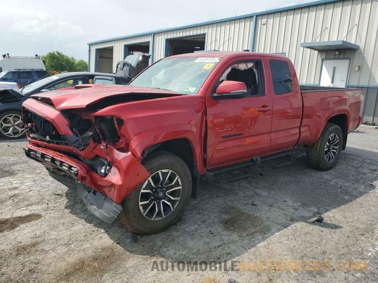 3TYSZ5AN1NT062148 TOYOTA TACOMA 2022