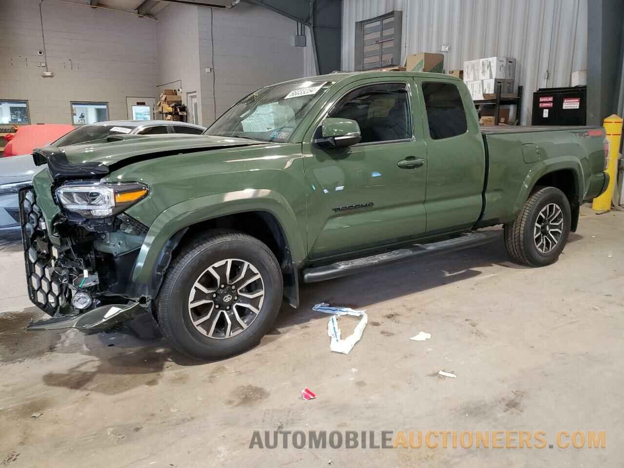 3TYSZ5AN1NT076180 TOYOTA TACOMA 2022