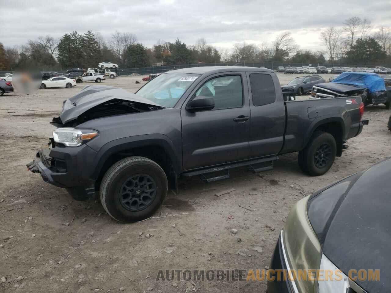 3TYSZ5AN1NT077054 TOYOTA TACOMA 2022