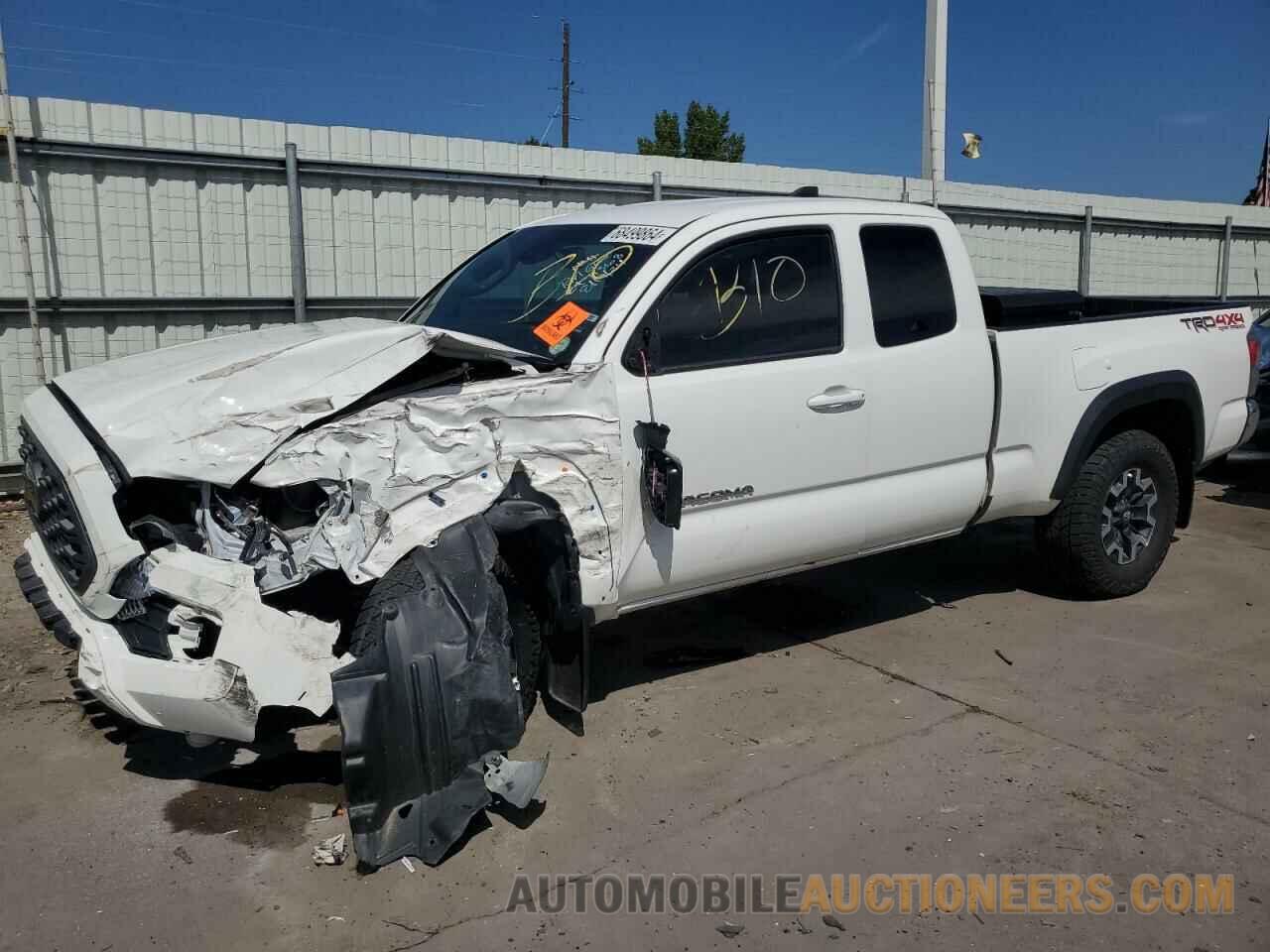 3TYSZ5AN1NT078768 TOYOTA TACOMA 2022