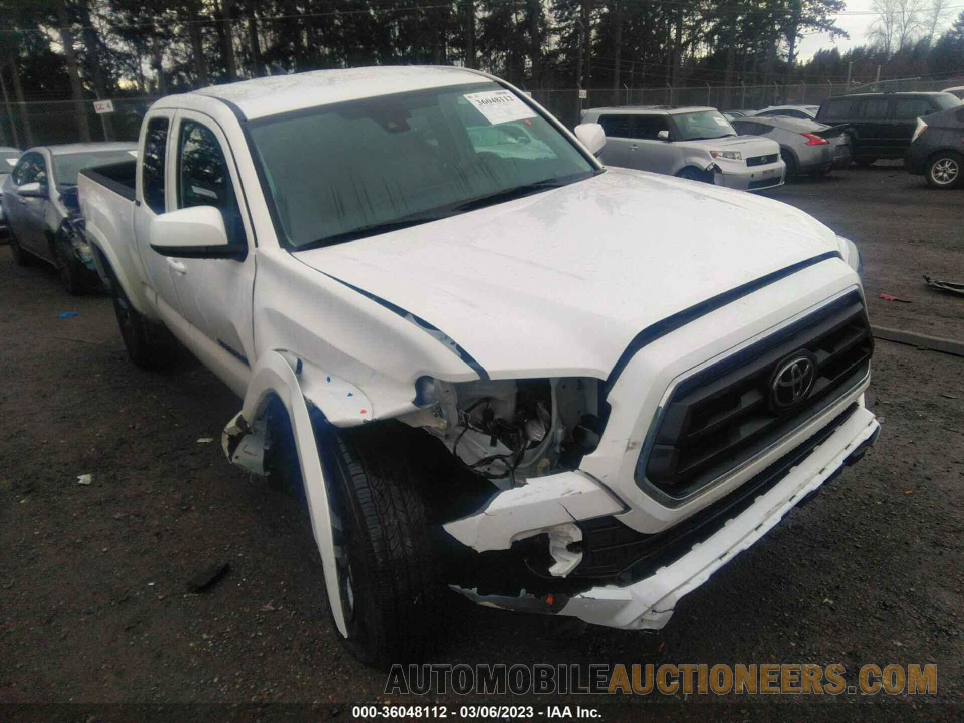 3TYSZ5AN1NT085512 TOYOTA TACOMA 4WD 2022