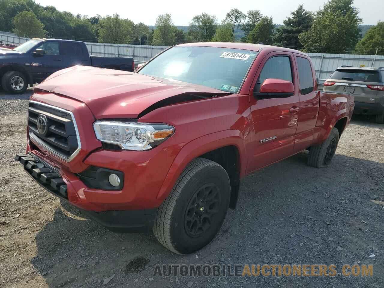 3TYSZ5AN1NT086126 TOYOTA TACOMA 2022