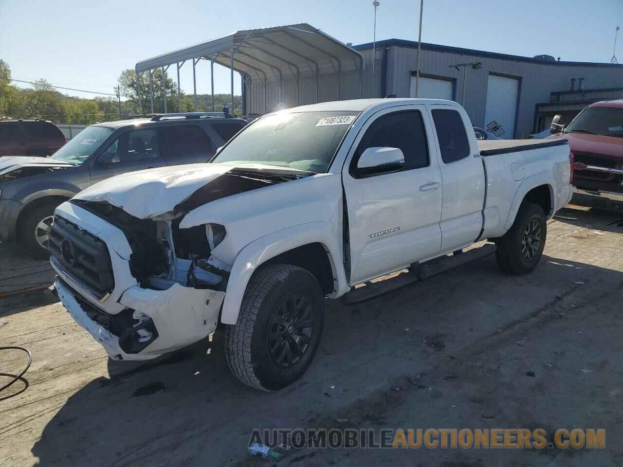 3TYSZ5AN1NT092962 TOYOTA TACOMA 2022