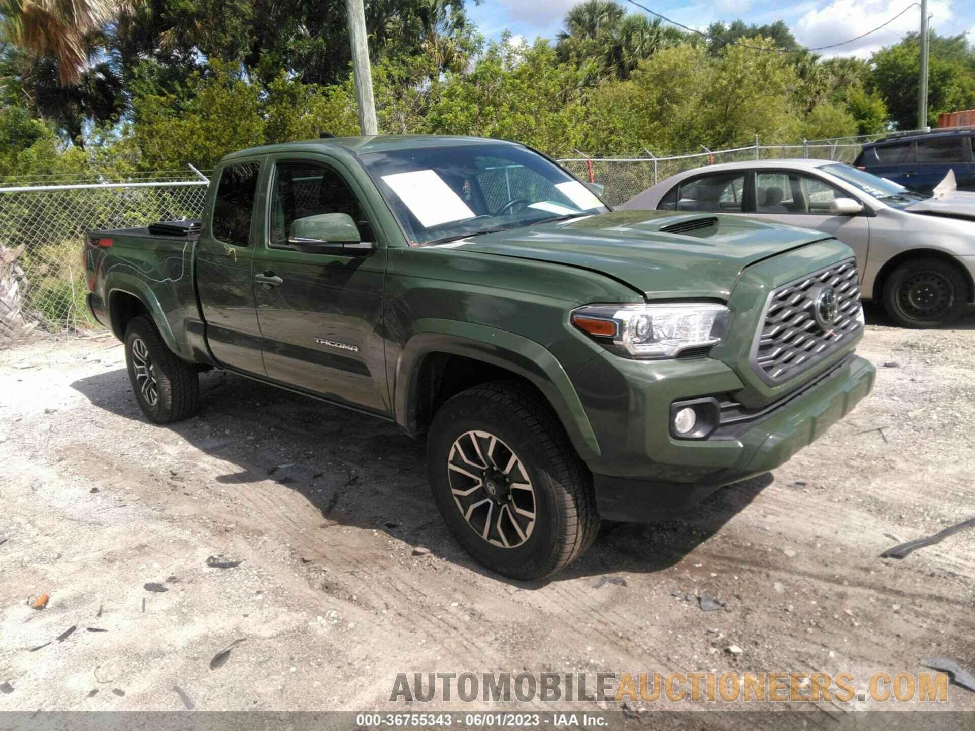 3TYSZ5AN1NT097014 TOYOTA TACOMA 4WD 2022