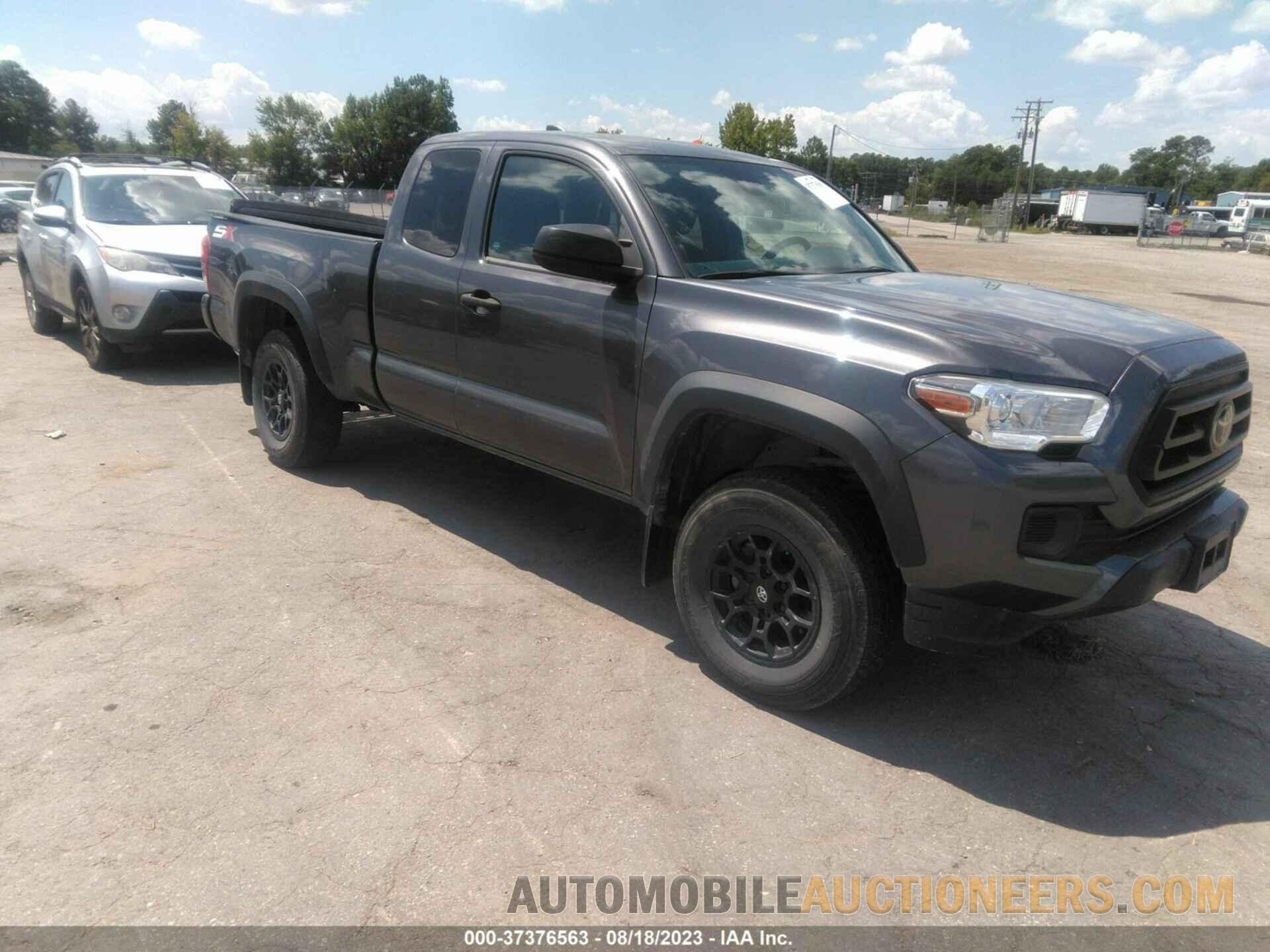 3TYSZ5AN2LT002764 TOYOTA TACOMA 4WD 2020