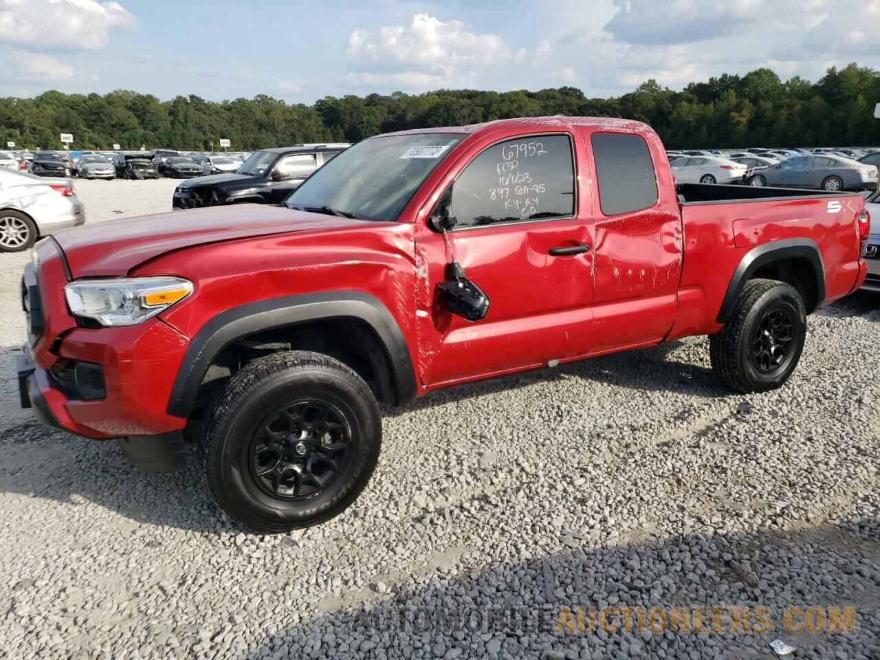 3TYSZ5AN2LT002778 TOYOTA TACOMA 2020