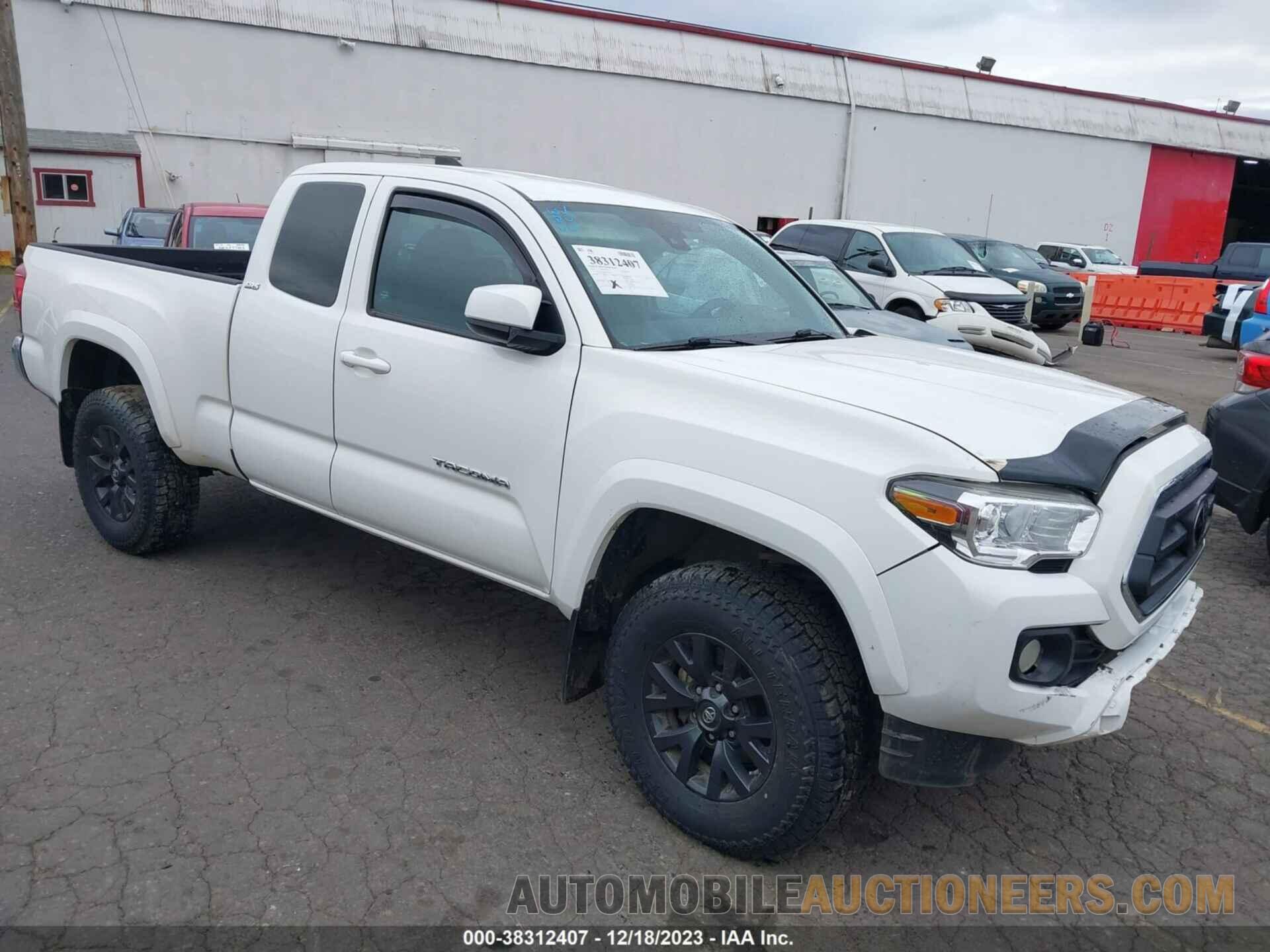 3TYSZ5AN2MT007996 TOYOTA TACOMA 2021