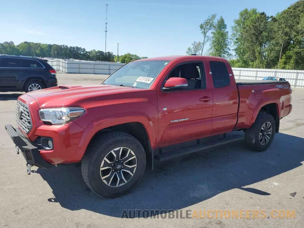 3TYSZ5AN2MT008369 TOYOTA TACOMA 2021