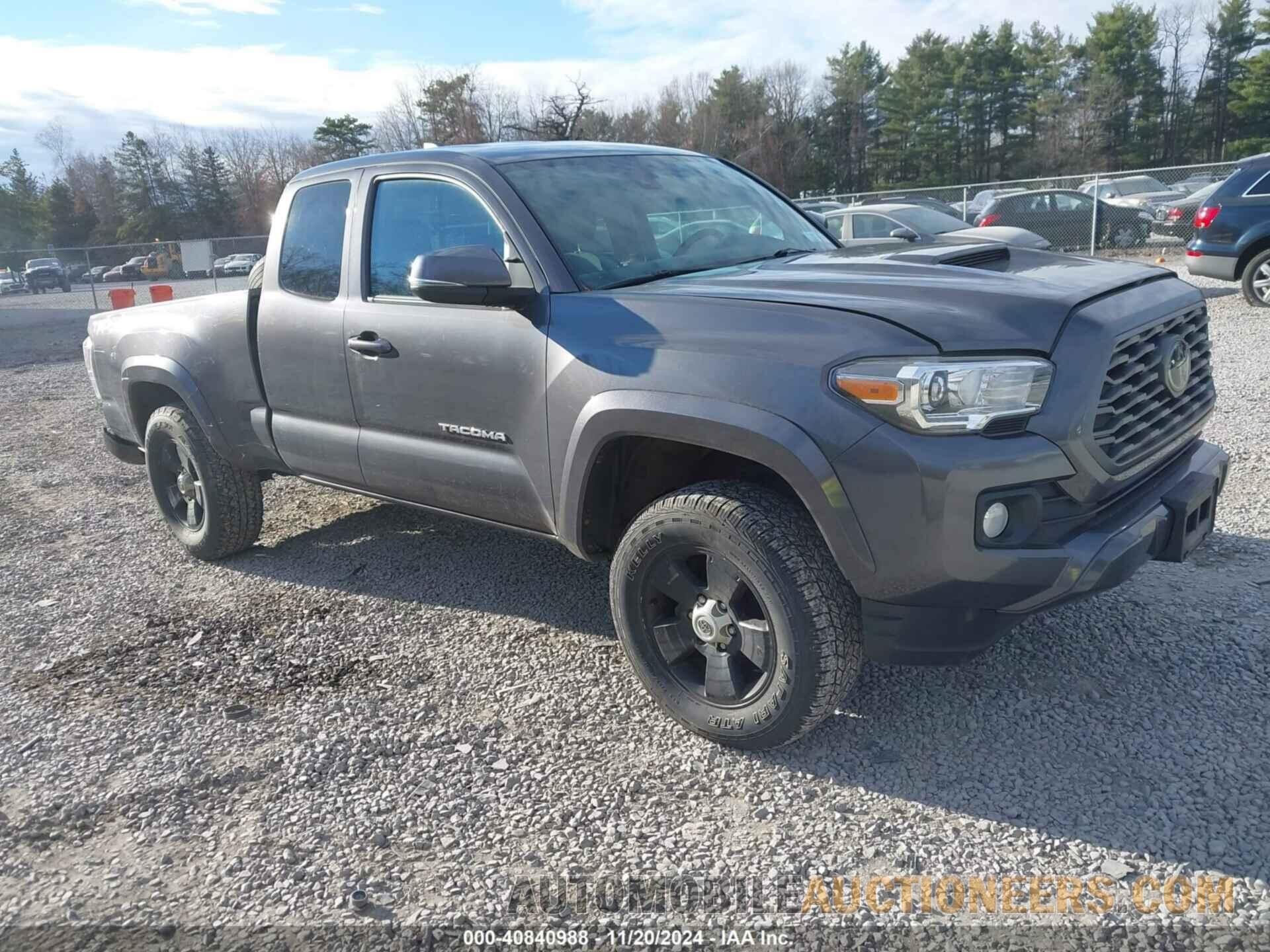 3TYSZ5AN2MT013572 TOYOTA TACOMA 2021