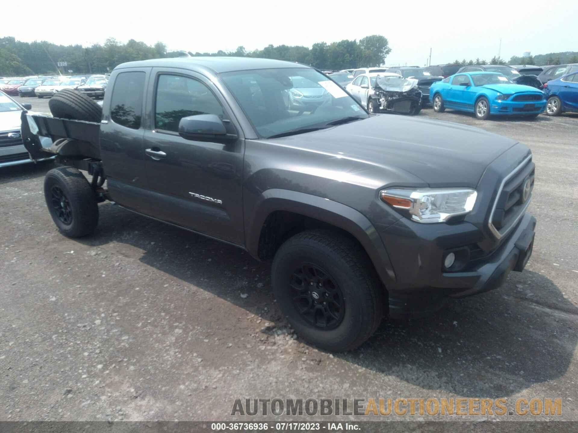 3TYSZ5AN2MT014530 TOYOTA TACOMA 4WD 2021