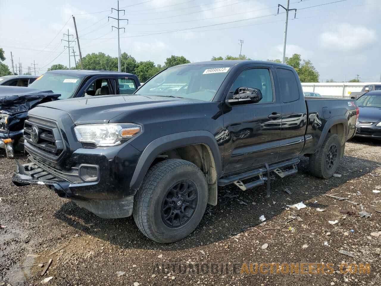 3TYSZ5AN2MT018402 TOYOTA TACOMA 2021