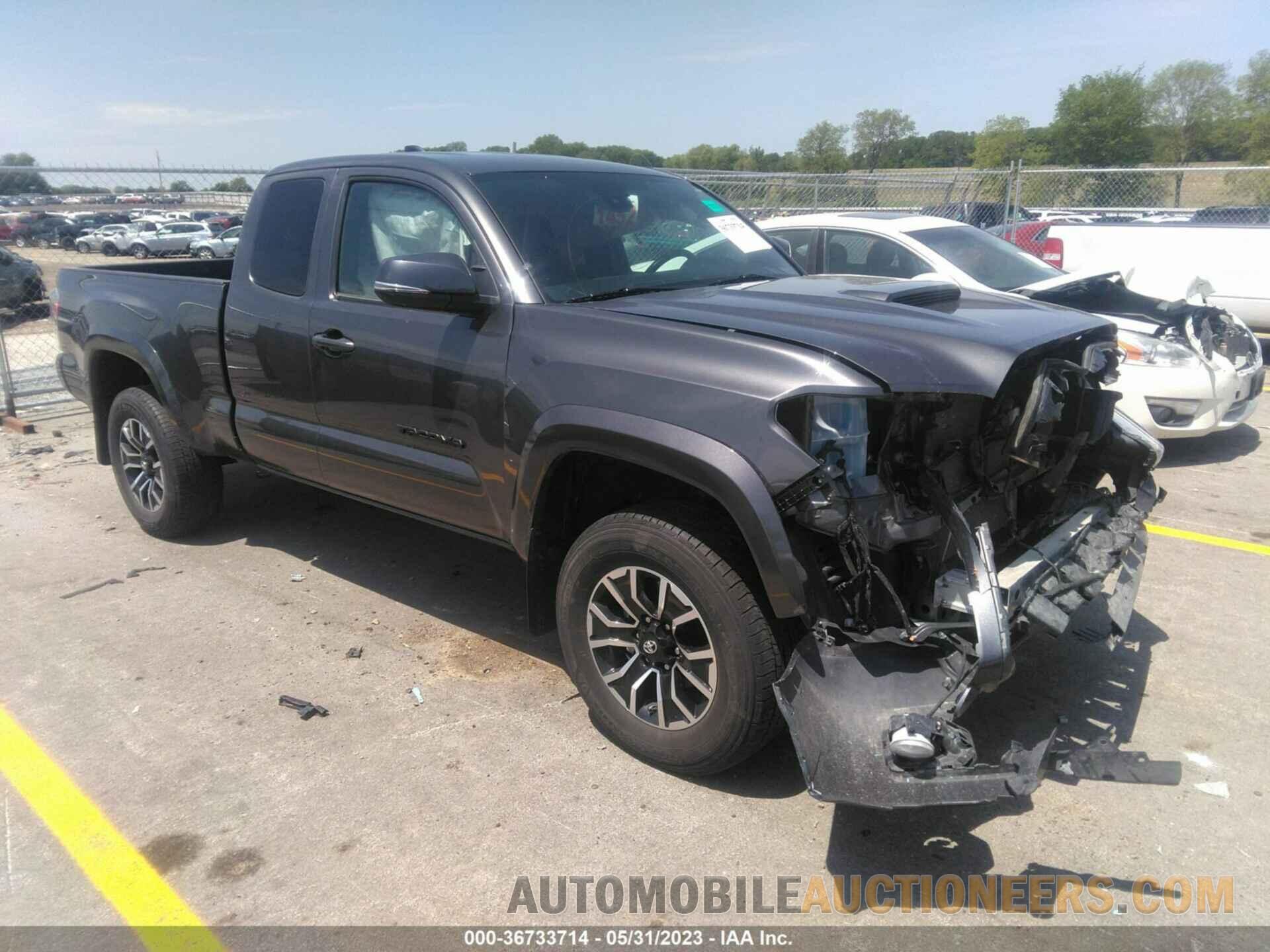 3TYSZ5AN2MT023325 TOYOTA TACOMA 4WD 2021