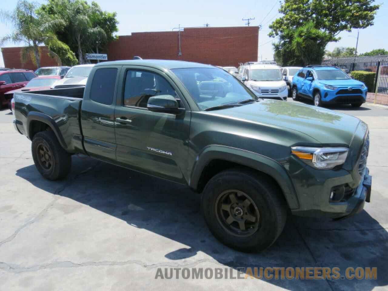 3TYSZ5AN2MT029125 TOYOTA TACOMA 2021