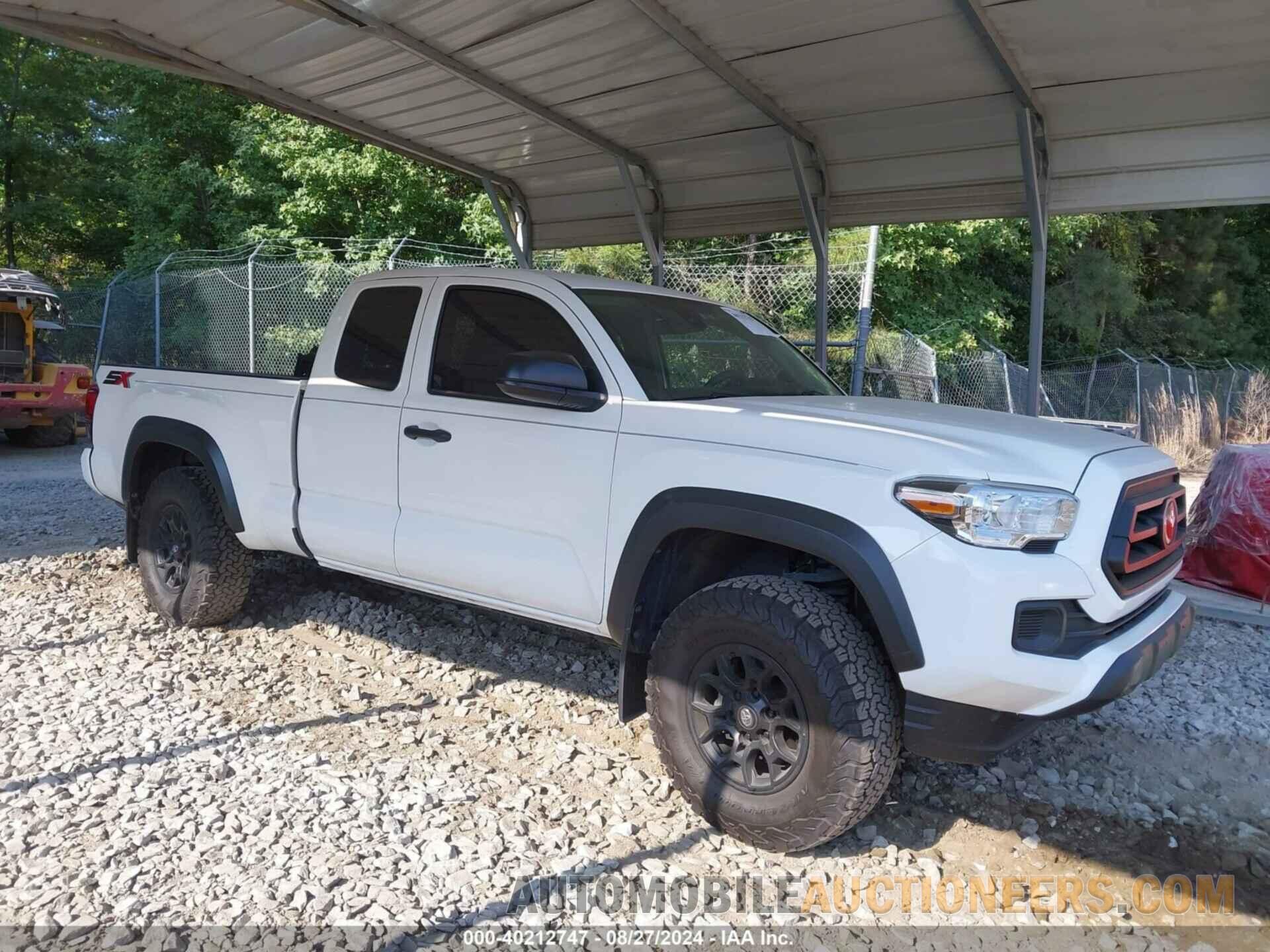 3TYSZ5AN2MT049844 TOYOTA TACOMA 2021