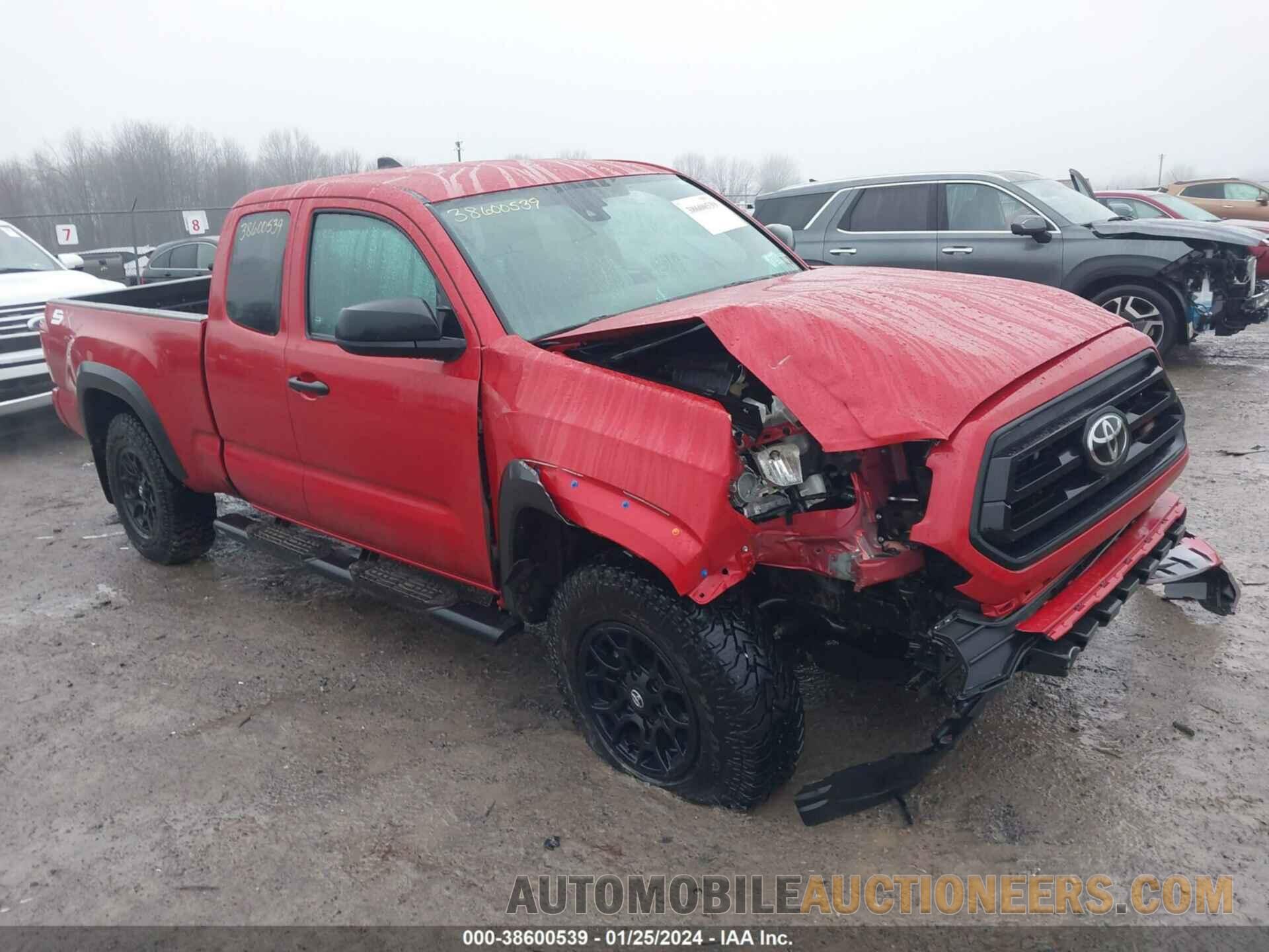 3TYSZ5AN2NT066113 TOYOTA TACOMA 2022