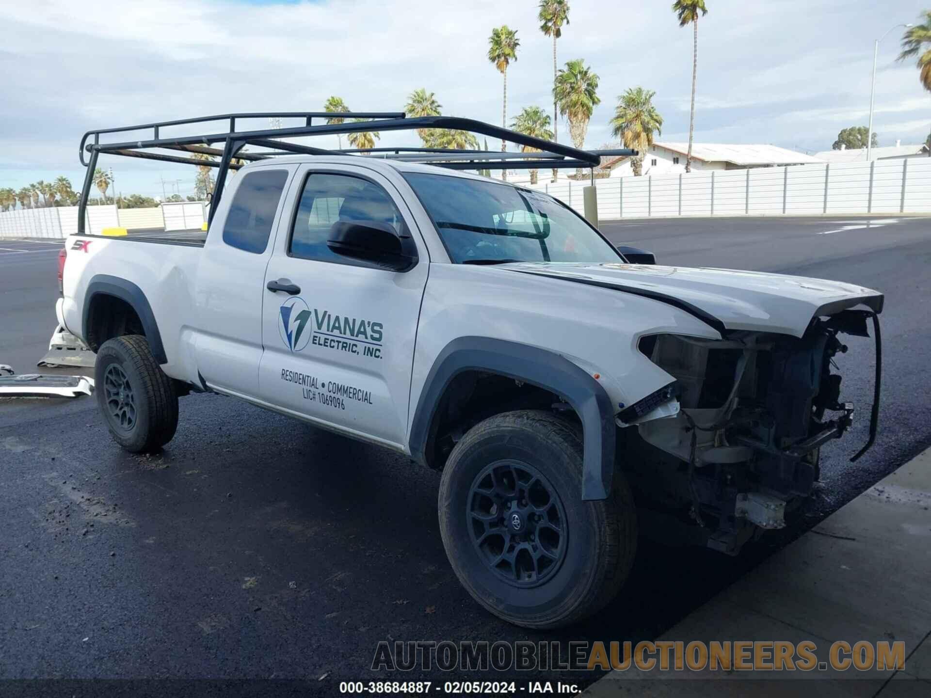 3TYSZ5AN2NT074275 TOYOTA TACOMA 2022