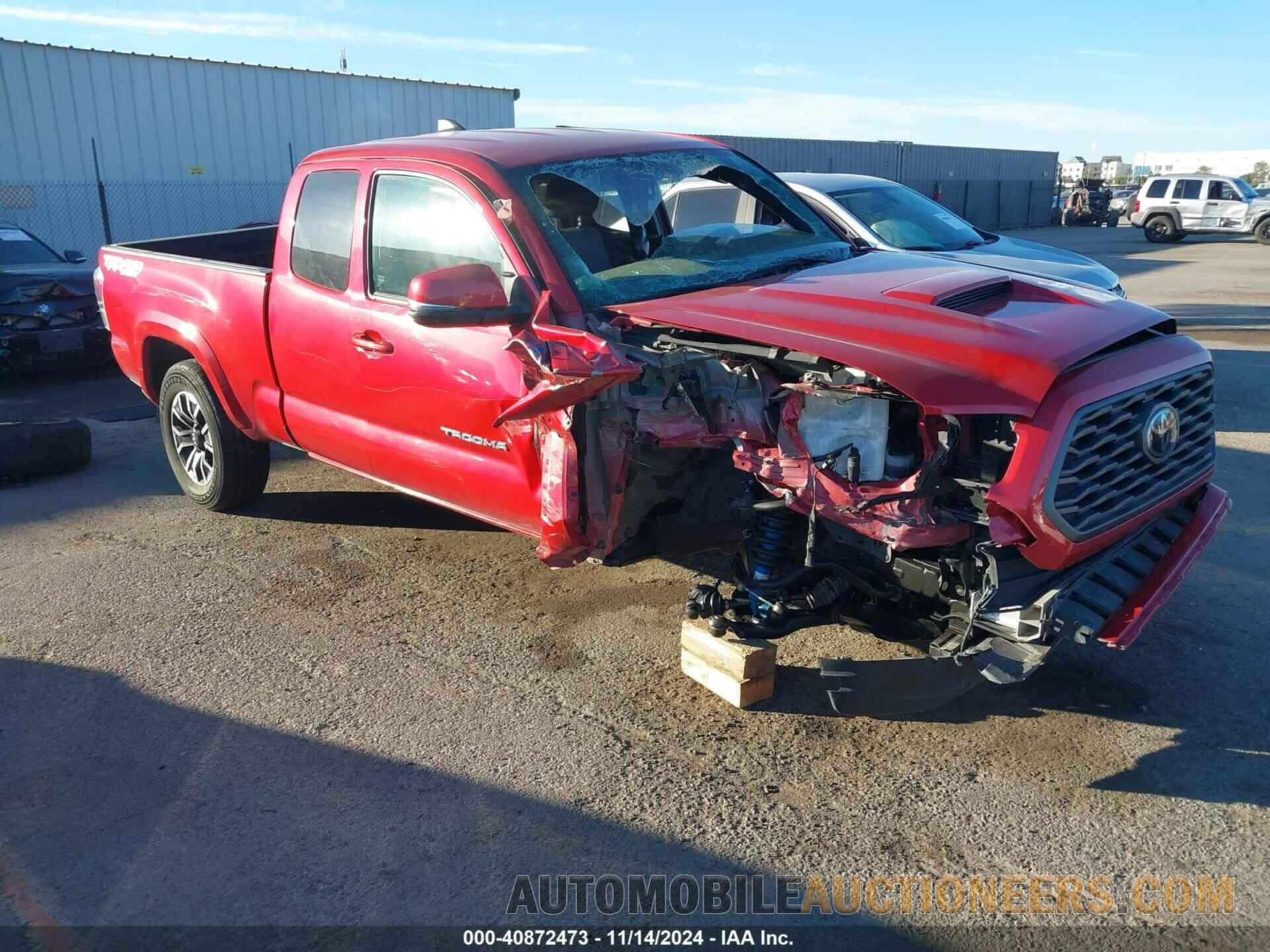 3TYSZ5AN2NT074373 TOYOTA TACOMA 2022