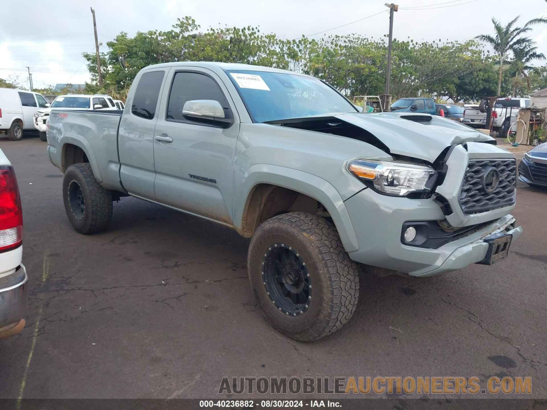 3TYSZ5AN2NT078553 TOYOTA TACOMA 2022