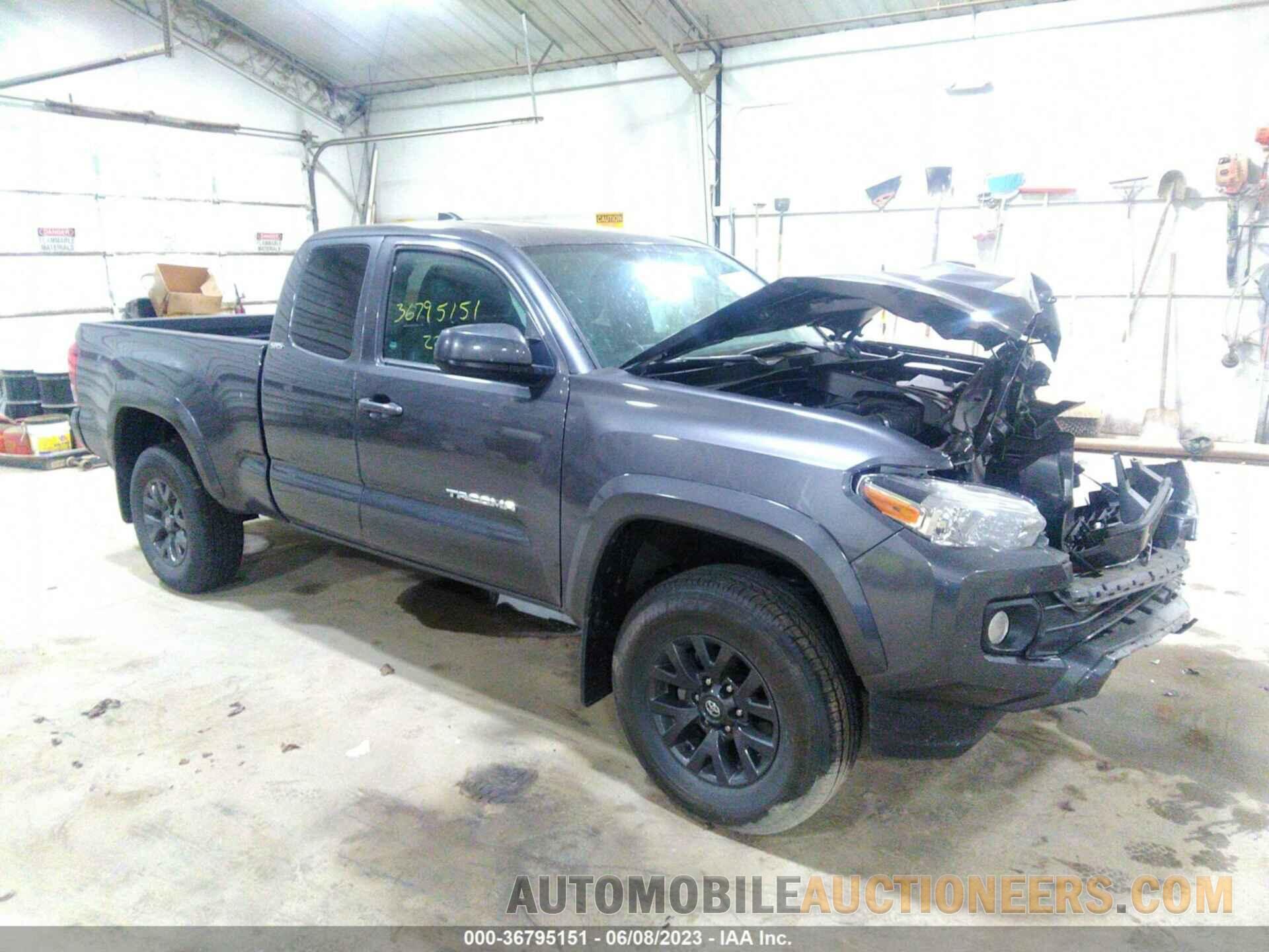 3TYSZ5AN2NT090850 TOYOTA TACOMA 4WD 2022