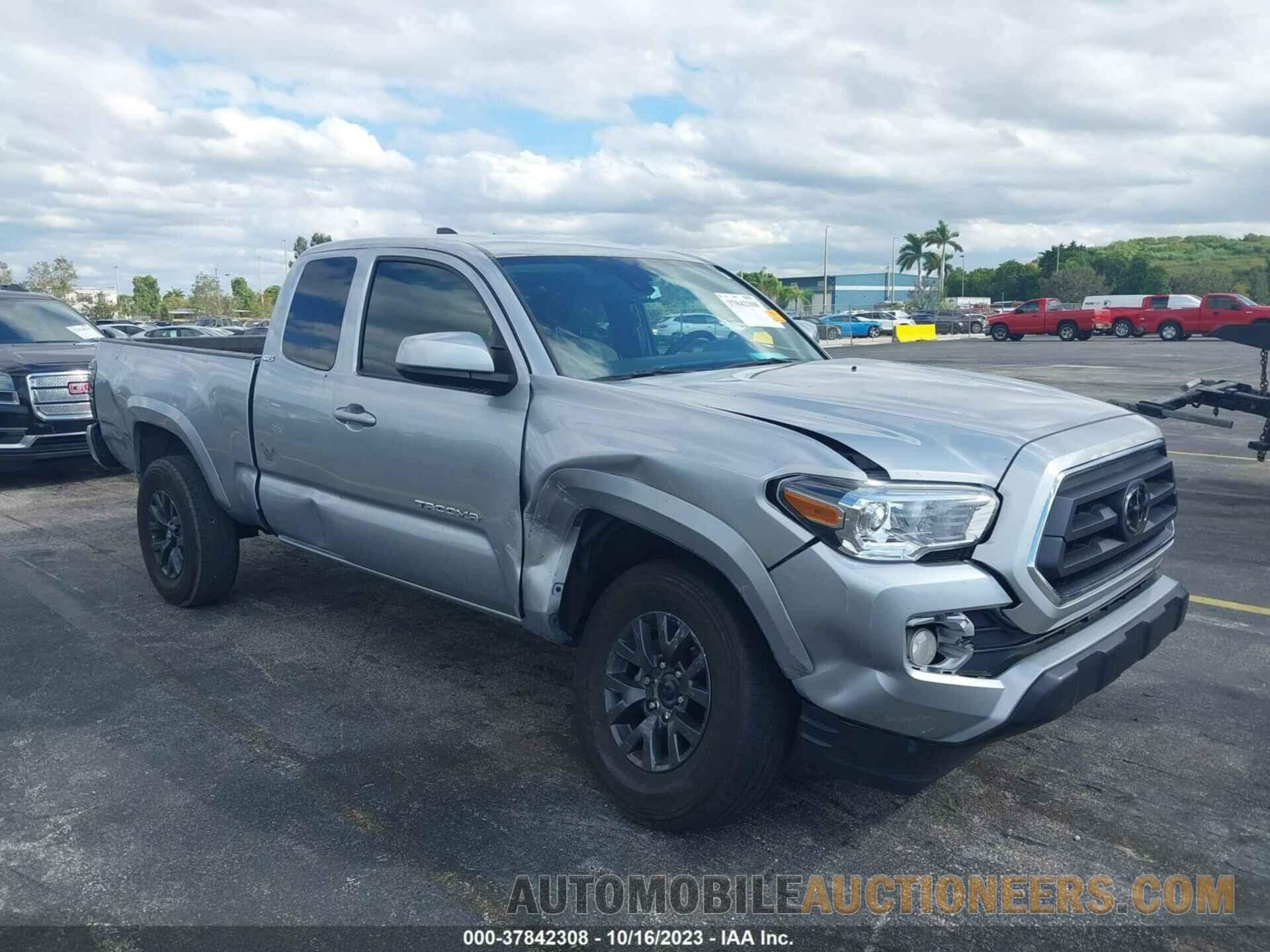 3TYSZ5AN2NT091111 TOYOTA TACOMA 4WD 2022