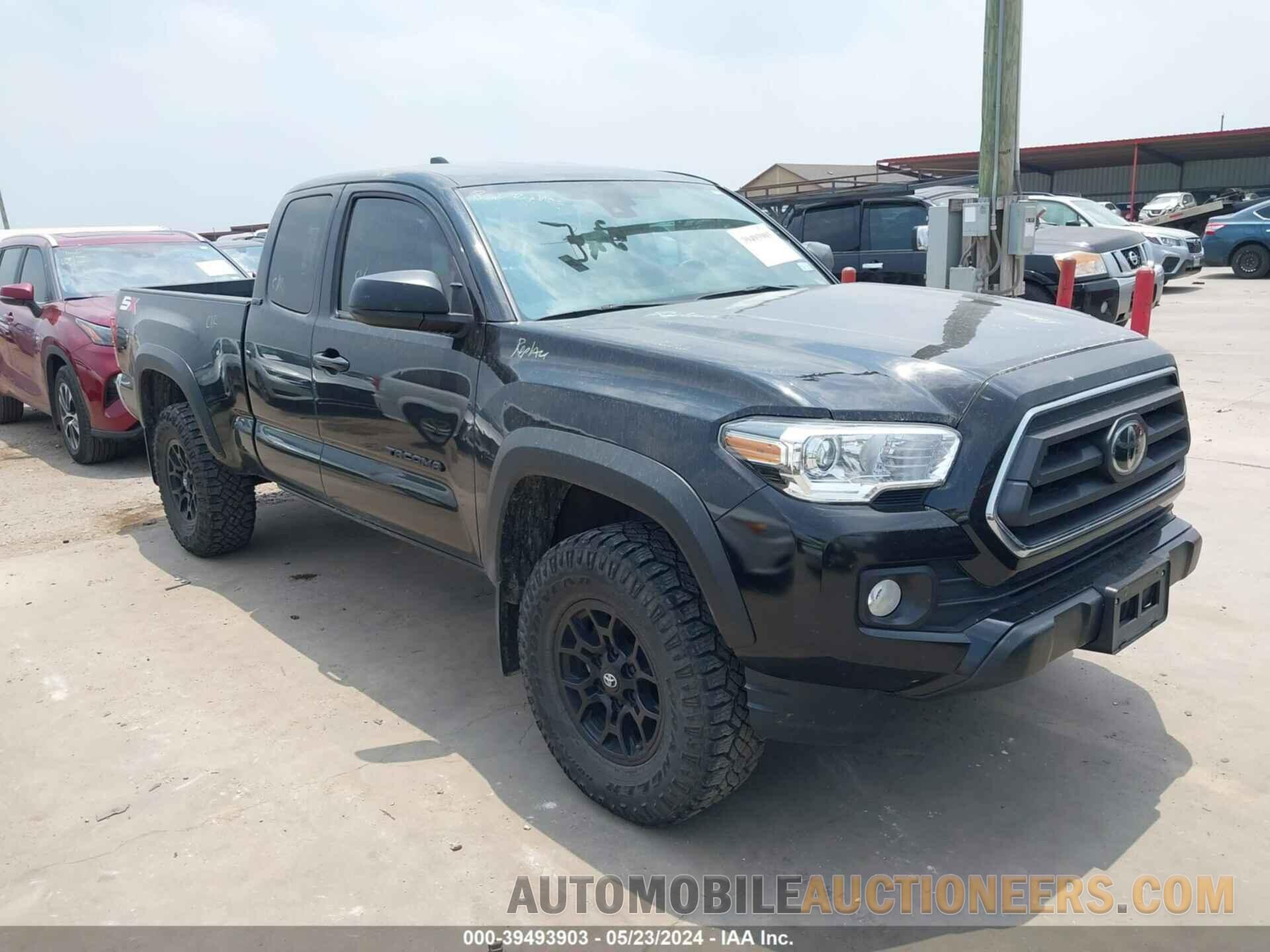 3TYSZ5AN2PT104734 TOYOTA TACOMA 2023