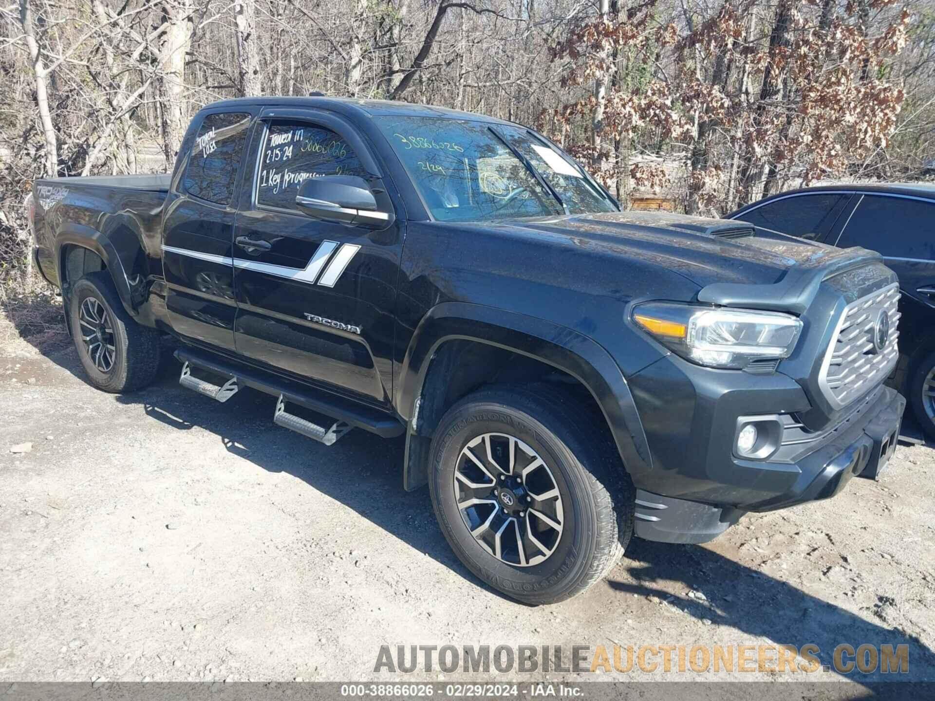 3TYSZ5AN2PT154713 TOYOTA TACOMA 2023