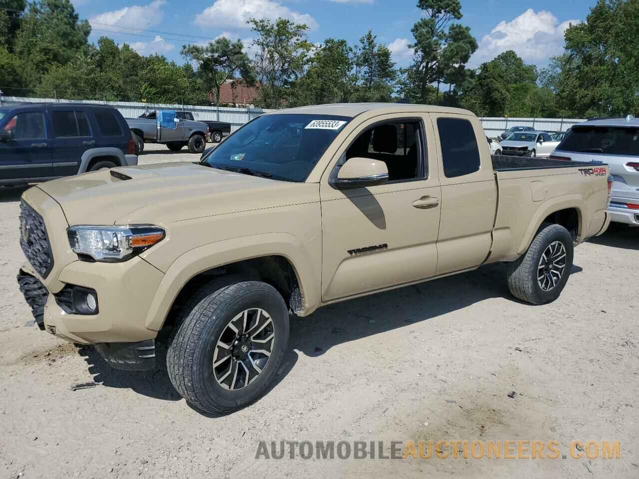 3TYSZ5AN3LT000649 TOYOTA TACOMA 2020