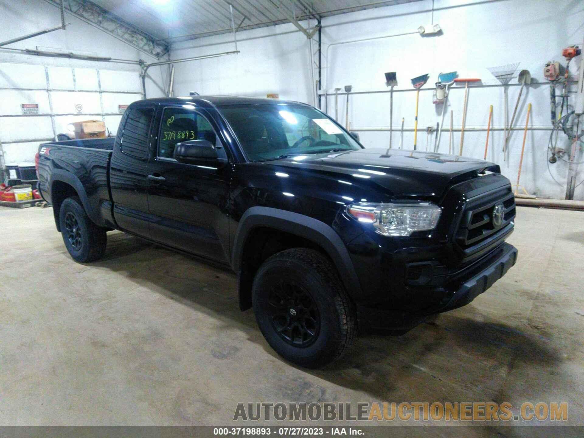 3TYSZ5AN3LT002191 TOYOTA TACOMA 4WD 2020