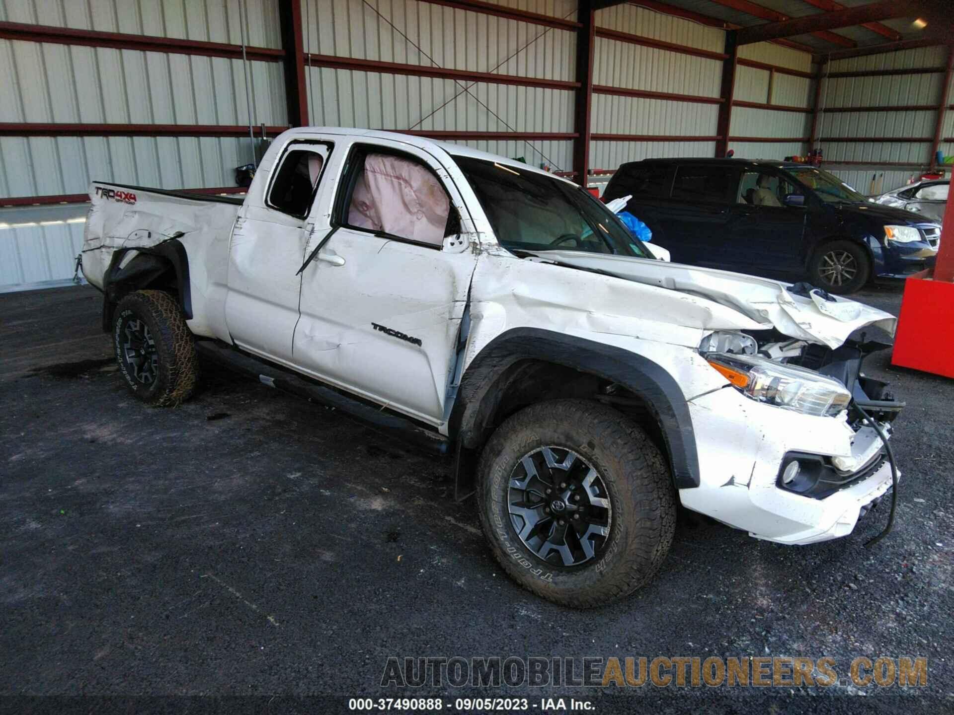 3TYSZ5AN3LT005740 TOYOTA TACOMA 4WD 2020