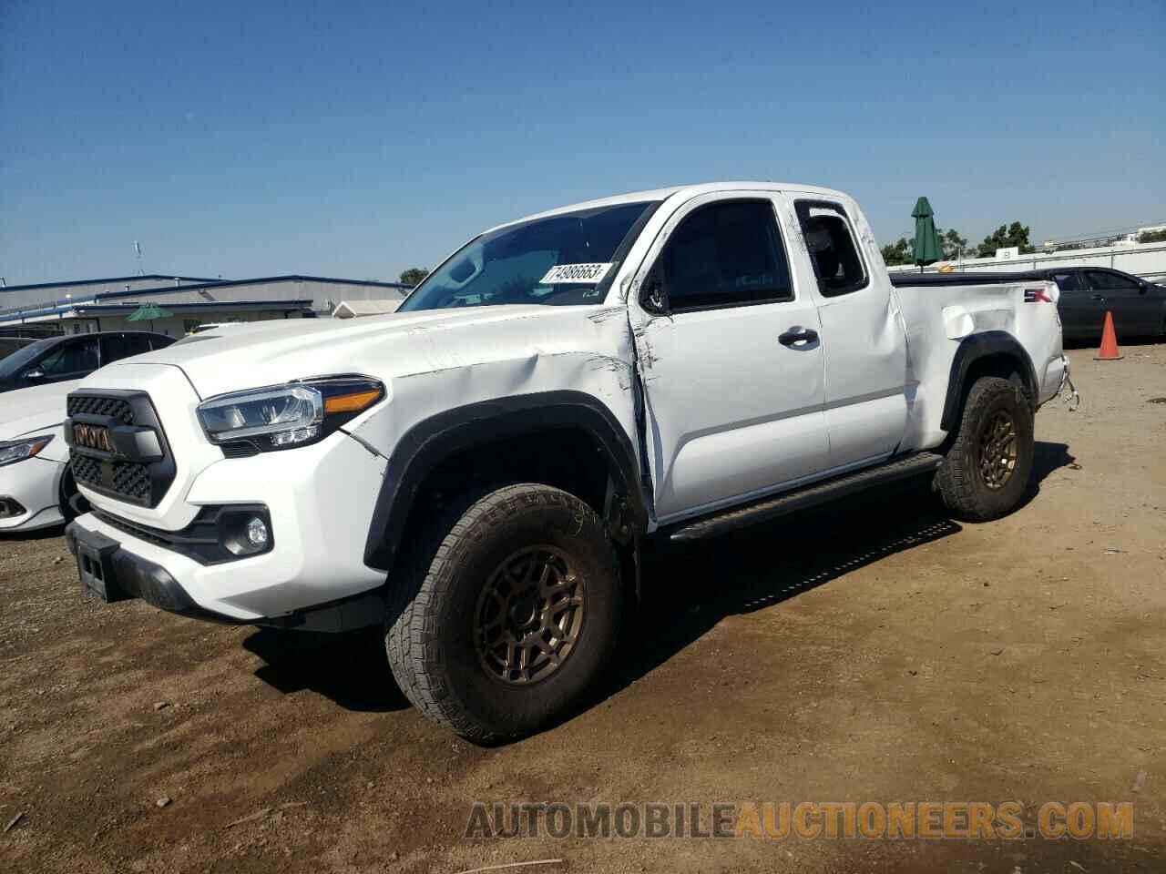 3TYSZ5AN3MT008932 TOYOTA TACOMA 2021