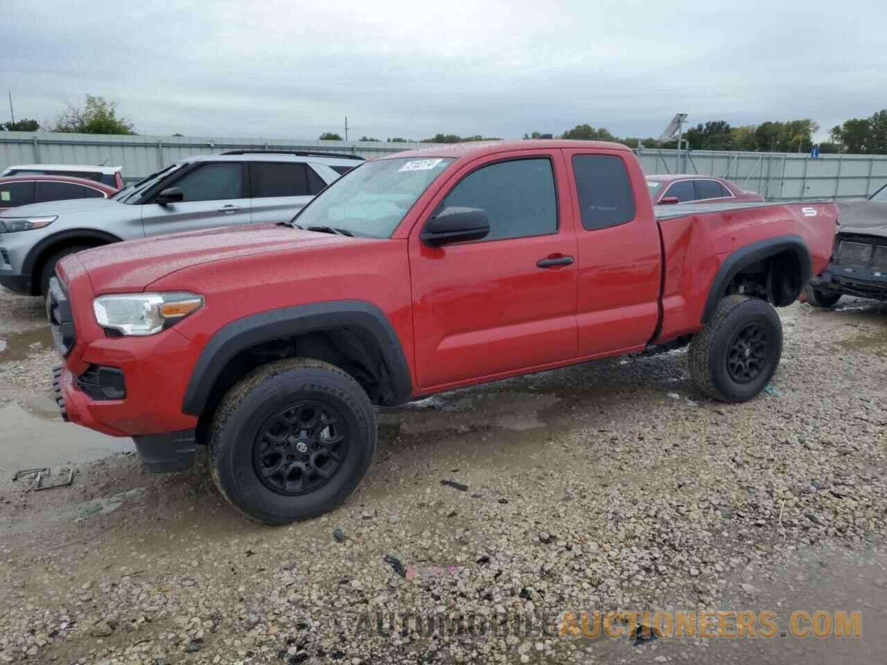 3TYSZ5AN3MT012981 TOYOTA TACOMA 2021