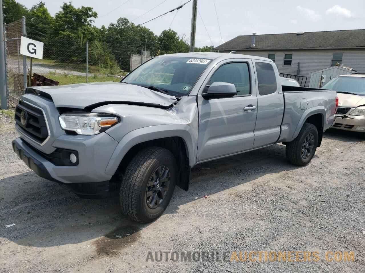 3TYSZ5AN3MT017663 TOYOTA TACOMA 2021