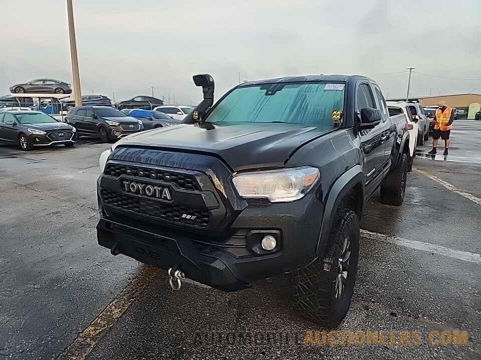 3TYSZ5AN3MT028551 Toyota Tacoma 4WD 2021