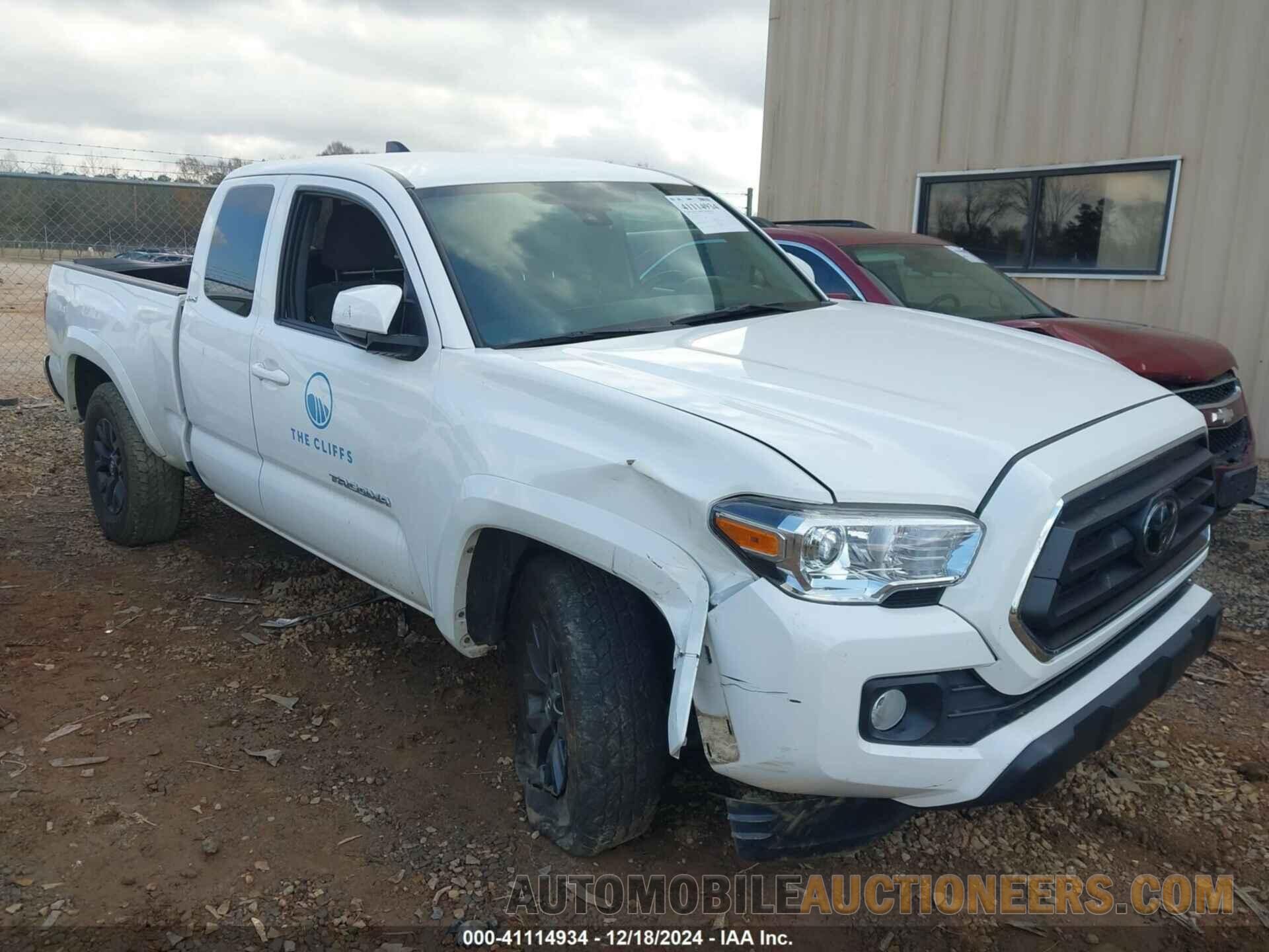 3TYSZ5AN3MT034673 TOYOTA TACOMA 2021