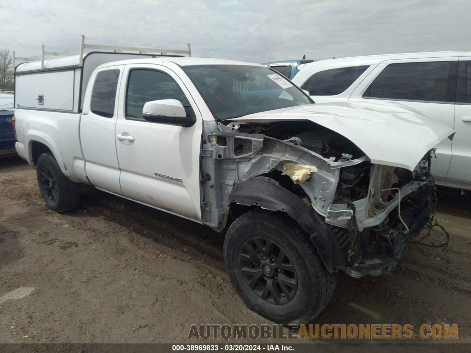 3TYSZ5AN3MT045284 TOYOTA TACOMA 2021