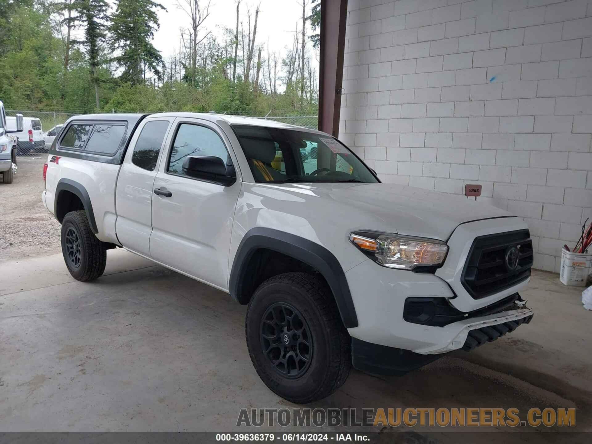 3TYSZ5AN3MT049867 TOYOTA TACOMA 2021