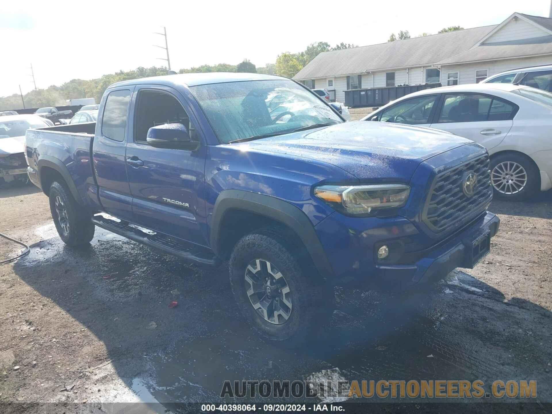 3TYSZ5AN3NT075287 TOYOTA TACOMA 2022