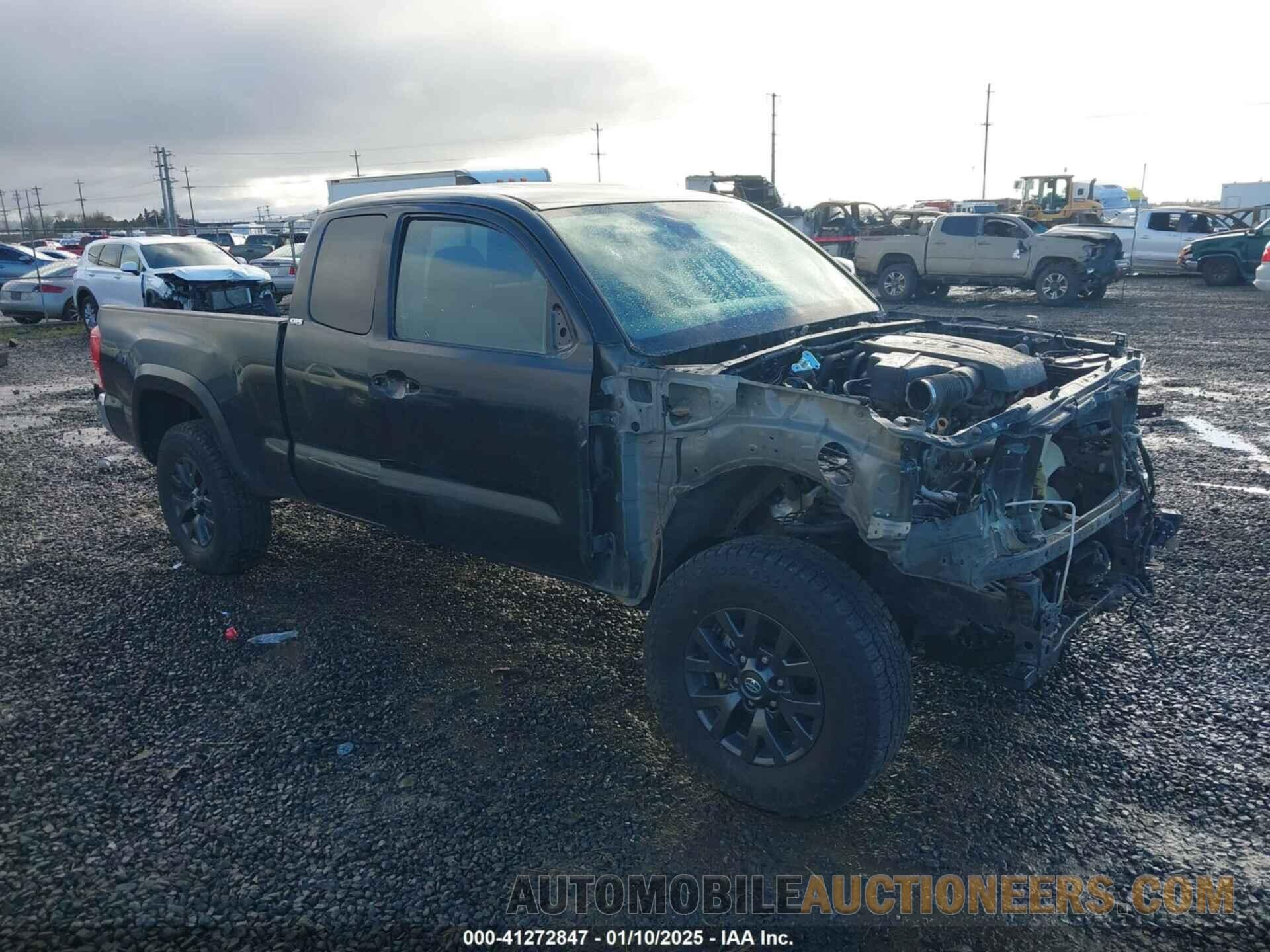 3TYSZ5AN3NT076472 TOYOTA TACOMA 2022