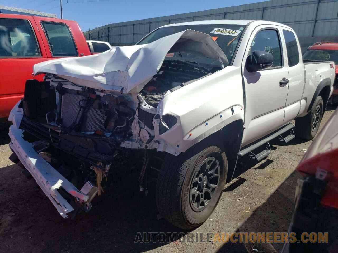 3TYSZ5AN3NT091473 TOYOTA TACOMA 2022