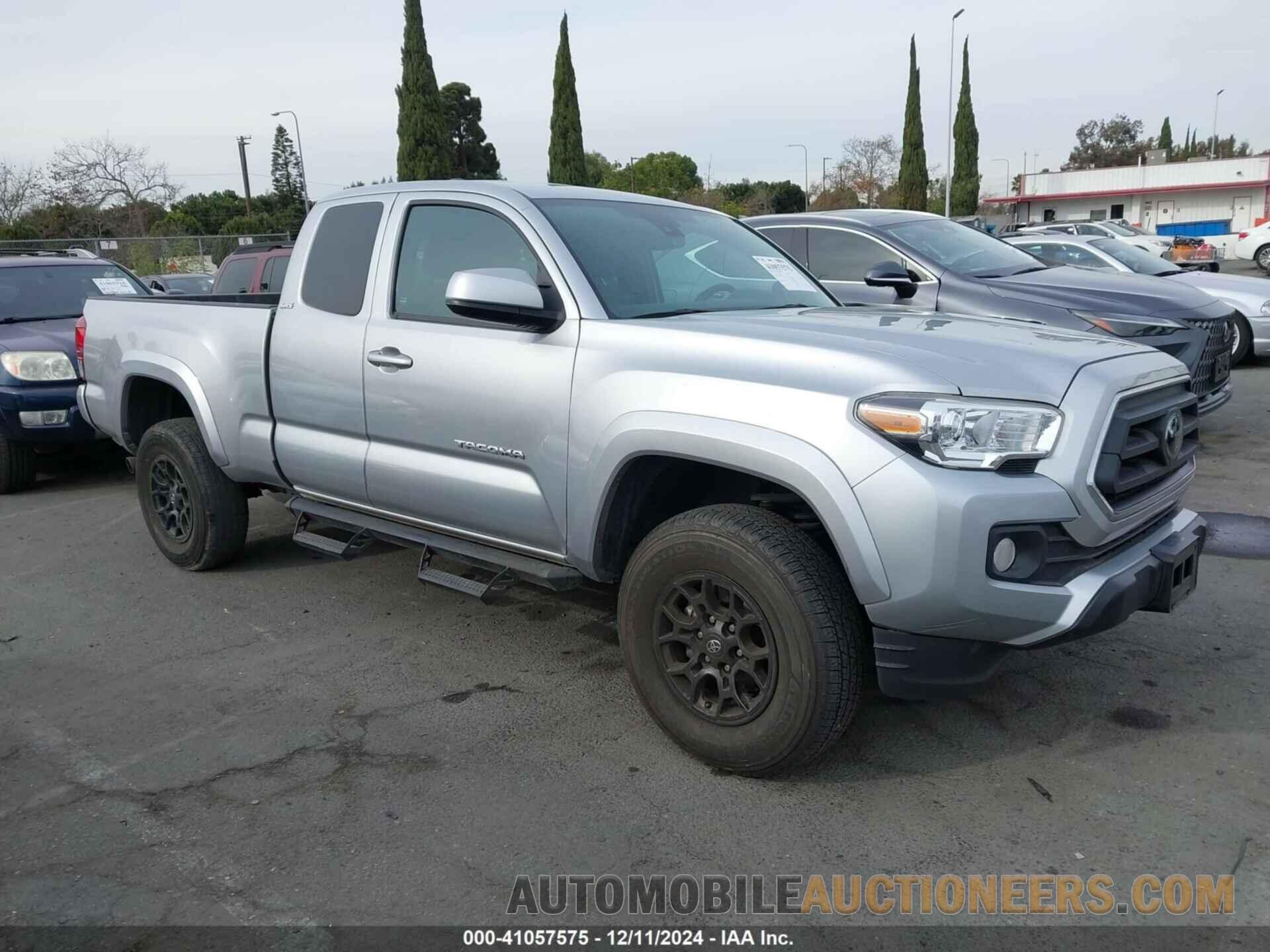 3TYSZ5AN3NT094969 TOYOTA TACOMA 2022