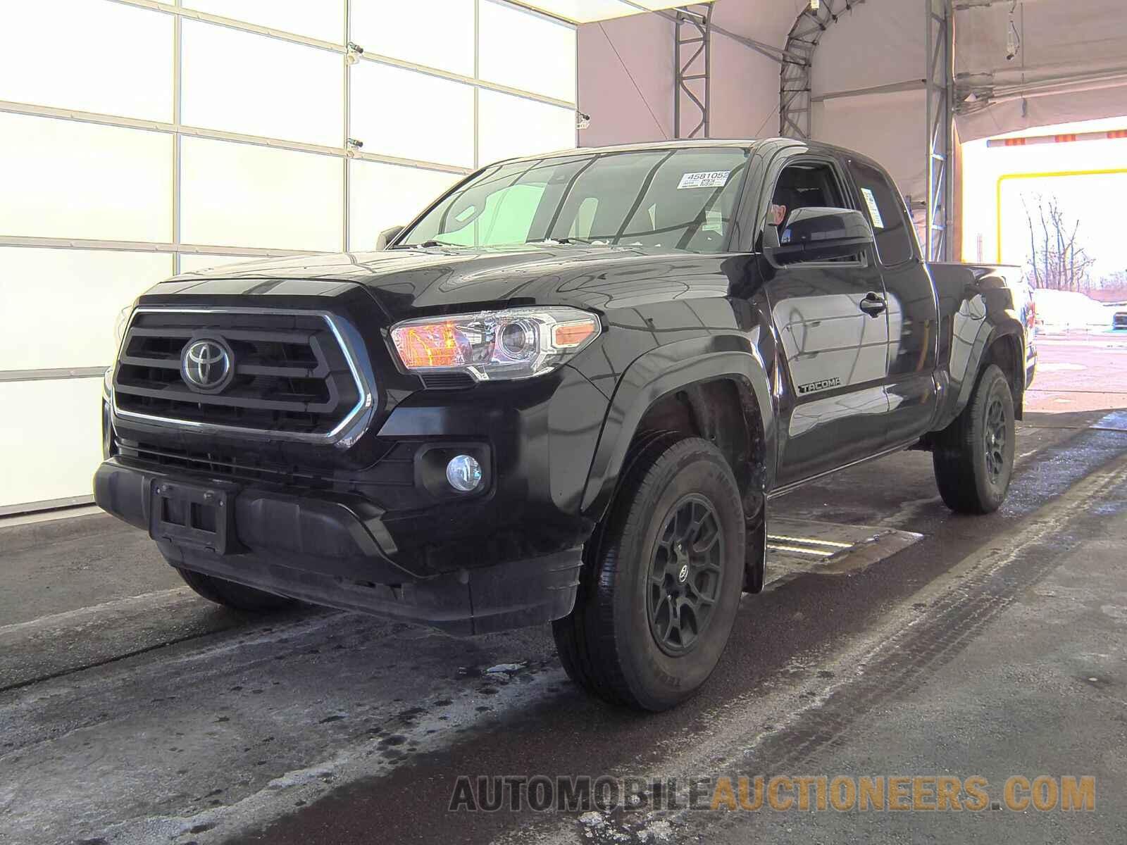 3TYSZ5AN3NT096401 Toyota Tacoma 2022