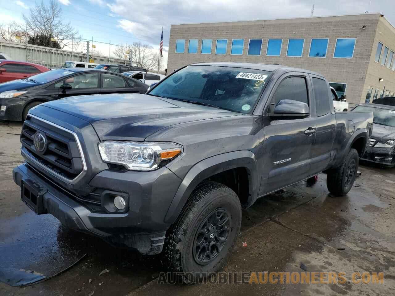 3TYSZ5AN3NT098102 TOYOTA TACOMA 2022