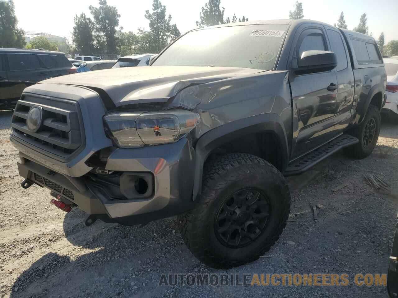 3TYSZ5AN3NT100754 TOYOTA TACOMA 2022