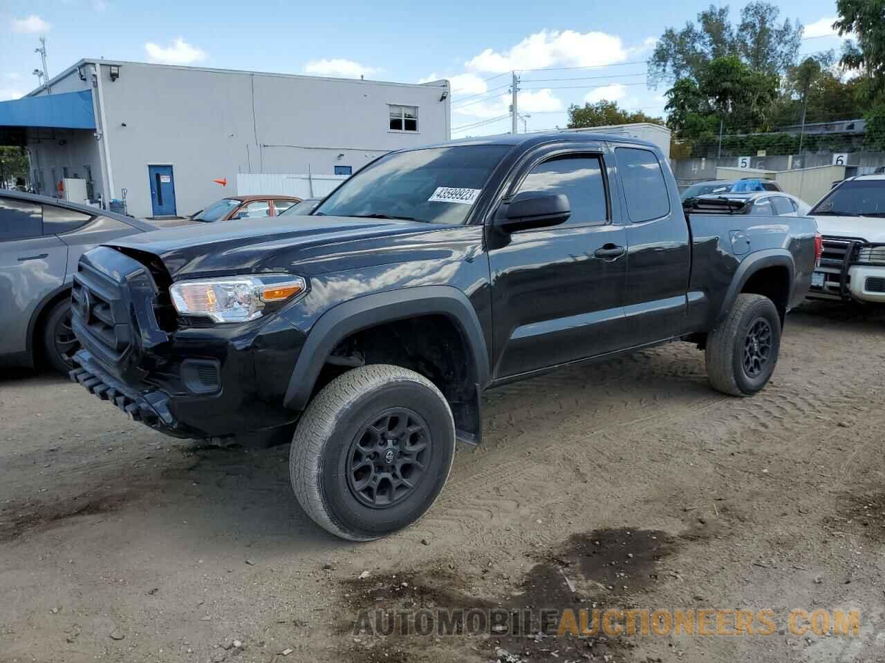 3TYSZ5AN4LT004287 TOYOTA TACOMA 2020