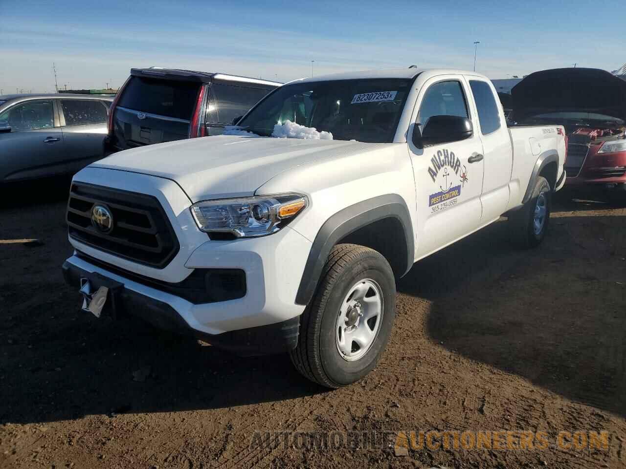 3TYSZ5AN4MT009622 TOYOTA TACOMA 2021