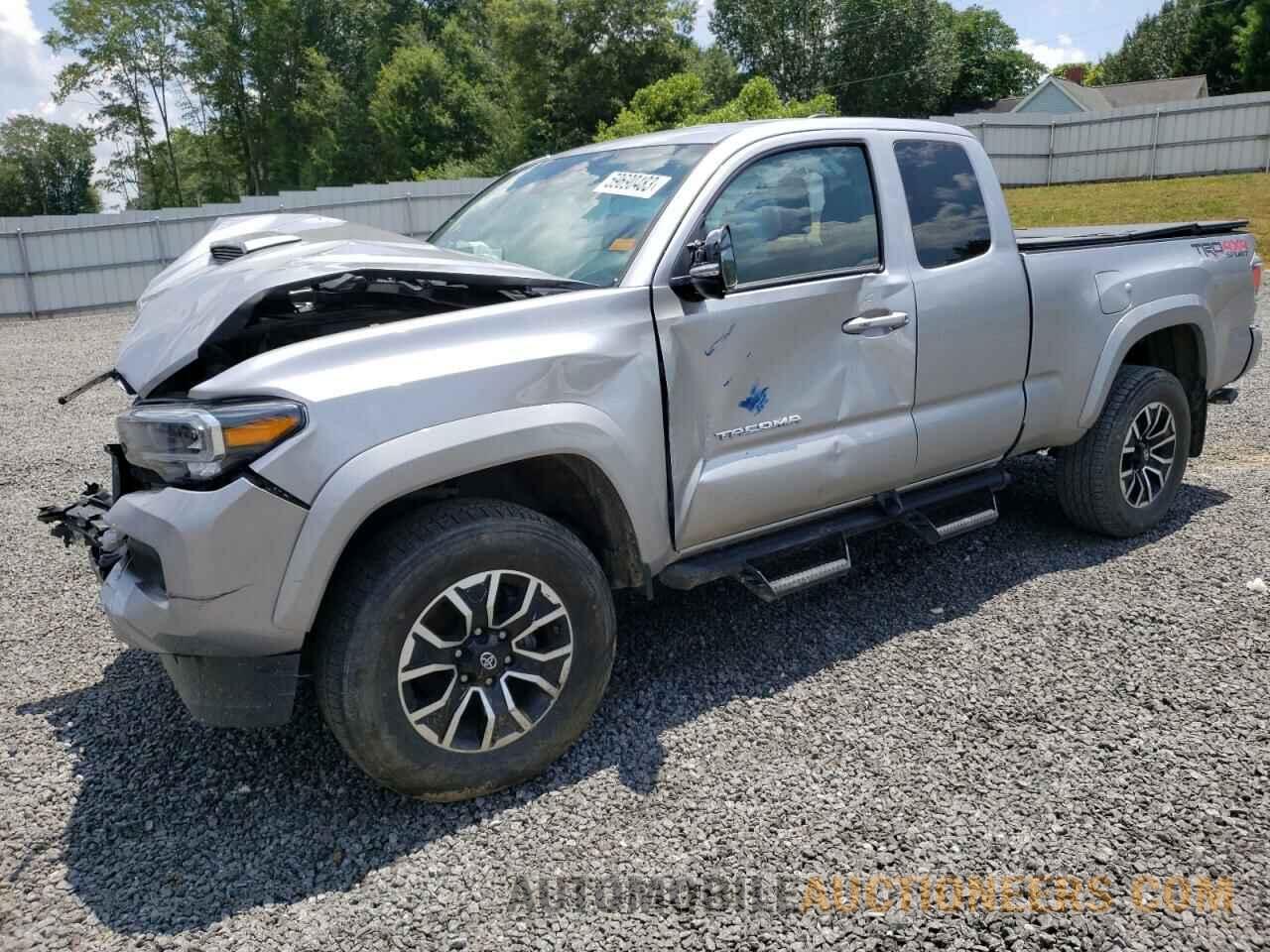 3TYSZ5AN4MT010575 TOYOTA TACOMA 2021