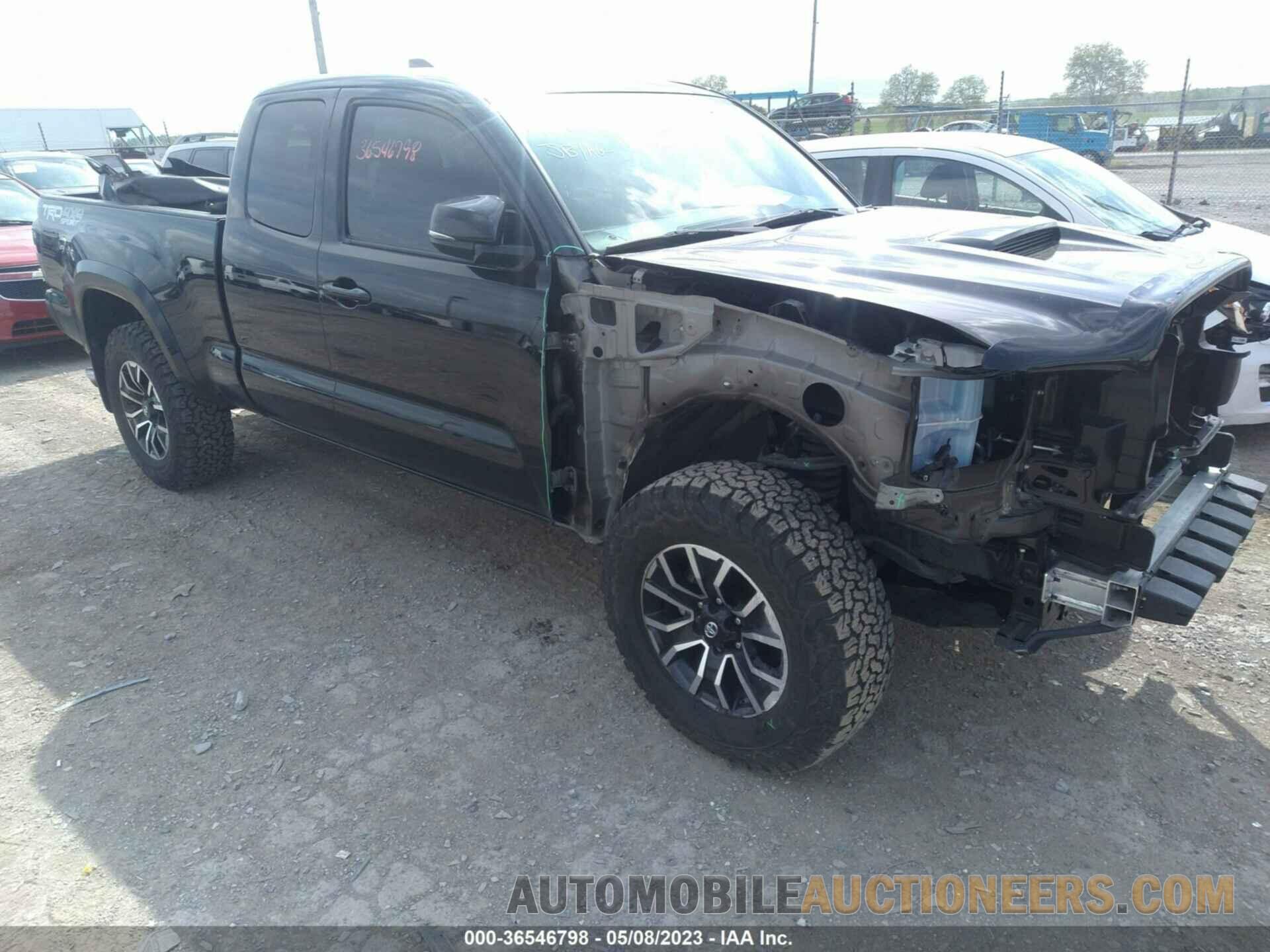 3TYSZ5AN4MT014299 TOYOTA TACOMA 4WD 2021