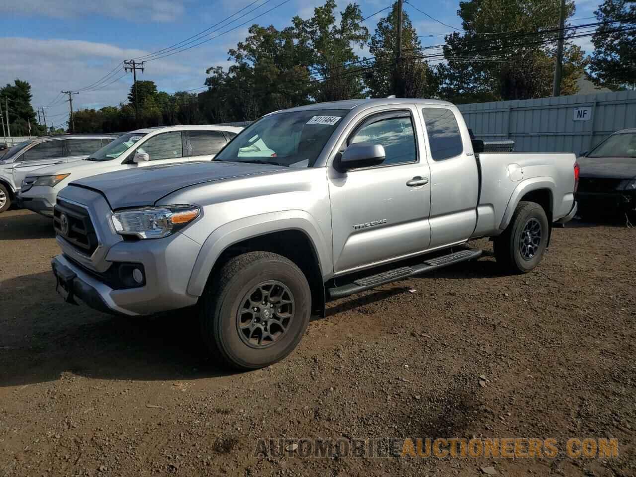 3TYSZ5AN4MT018319 TOYOTA TACOMA 2021